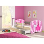 Otroška postelja 4kids Yummy Princesa in ponij